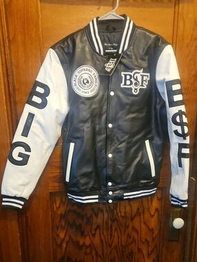 BSF Black Soprano Family Jacket Never Worn Rare!!!